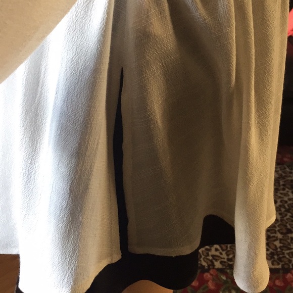 FREE PEOPLE SOPHISTICATED IVORY TUNIC - Picture 3 of 7